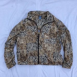 1990’s Polyester Puffy Windbreaker